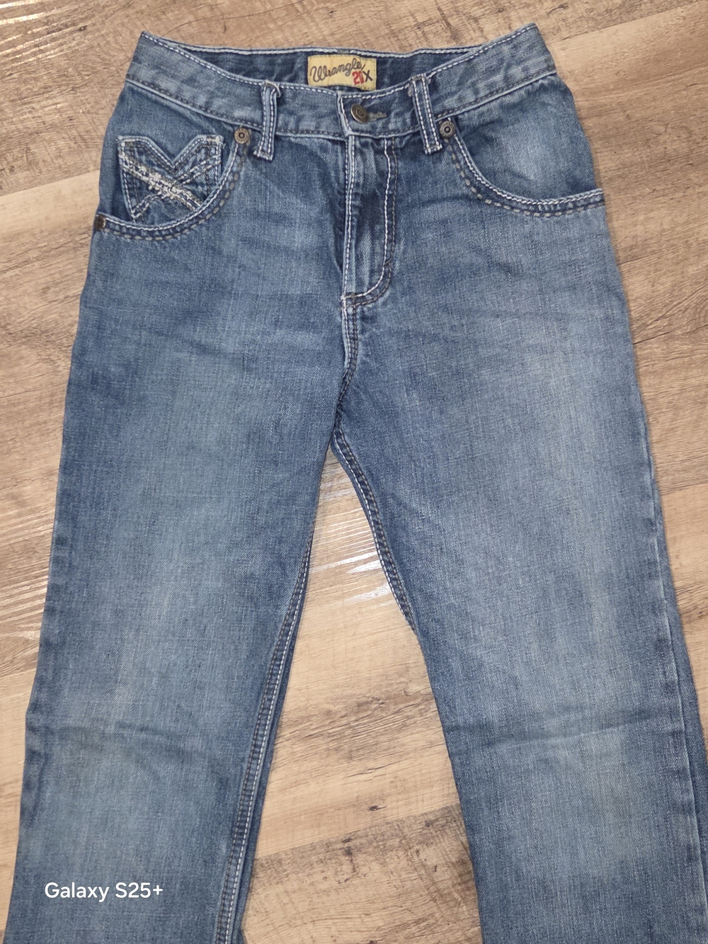 20X Wrangler Denim, Size 14 Slim, In Like-new Condition, No Blemishes